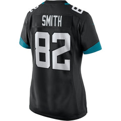Jimmy Smith Jacksonville Jaguars Women's Game Retired Player Jersey - Black - Nike