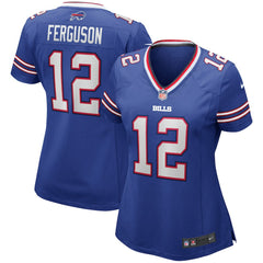 Joe Ferguson Buffalo Bills Women's Game Retired Player Jersey - Royal - Nike