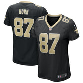 Joe Horn New Orleans Saints Women's Game Retired Player Jersey - Black - Nike