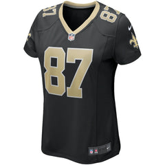 Joe Horn New Orleans Saints Women's Game Retired Player Jersey - Black - Nike