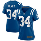 Joe Perry Indianapolis Colts Women's Game Retired Player Jersey - Royal - Nike