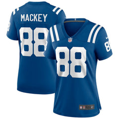 John Mackey Indianapolis Colts Women's Game Retired Player Jersey - Royal - Nike