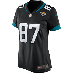 Keenan McCardell Jacksonville Jaguars Women's Game Retired Player Jersey - Black - Nike