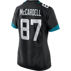 Keenan McCardell Jacksonville Jaguars Women's Game Retired Player Jersey - Black - Nike