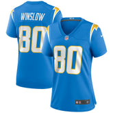 Kellen Winslow Los Angeles Chargers Women's Game Retired Player Jersey - Powder Blue - Nike