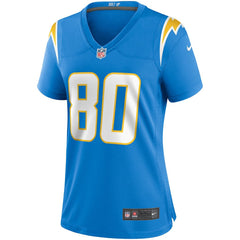 Kellen Winslow Los Angeles Chargers Women's Game Retired Player Jersey - Powder Blue - Nike