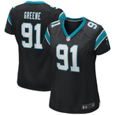 Kevin Greene Carolina Panthers Women's Game Retired Player Jersey - Black - Nike