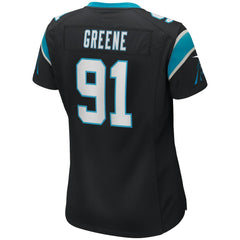 Kevin Greene Carolina Panthers Women's Game Retired Player Jersey - Black - Nike