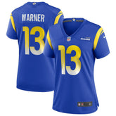 Kurt Warner Los Angeles Rams Women's Game Retired Player Jersey - Royal - Nike