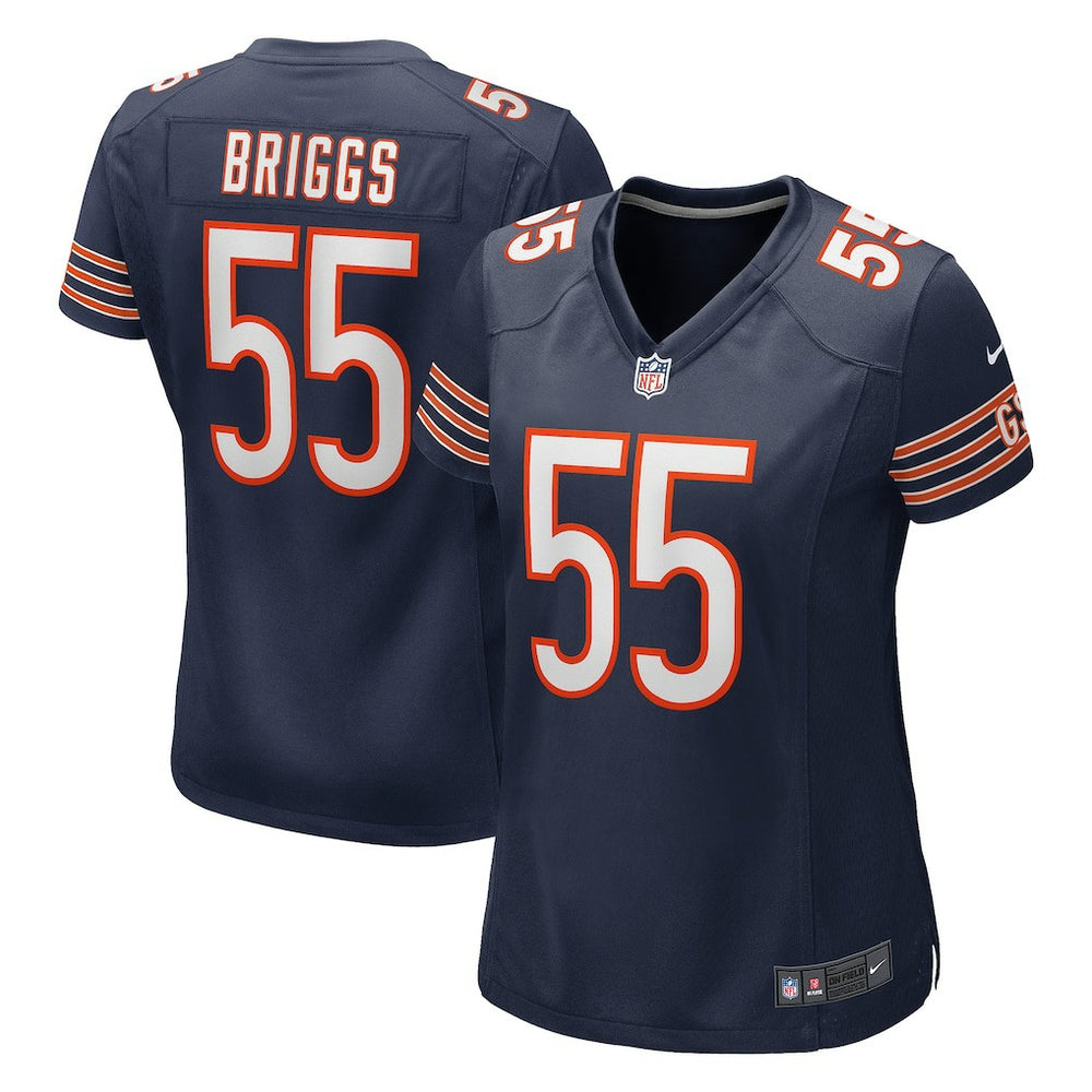Lance Briggs Chicago Bears Women's Game Retired Player Jersey - Navy - Nike