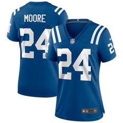 Lenny Moore Indianapolis Colts Women's Game Retired Player Jersey - Royal - Nike