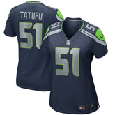 Lofa Tatupu Seattle Seahawks Women's Game Retired Player Jersey - College Navy - Nike