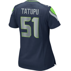 Lofa Tatupu Seattle Seahawks Women's Game Retired Player Jersey - College Navy - Nike