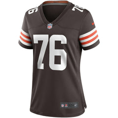 Lou Groza Cleveland Browns Women's Game Retired Player Jersey - Brown - Nike