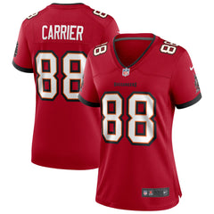 Mark Carrier Tampa Bay Buccaneers Women's Game Retired Player Jersey - Red - Nike