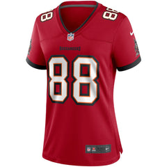 Mark Carrier Tampa Bay Buccaneers Women's Game Retired Player Jersey - Red - Nike