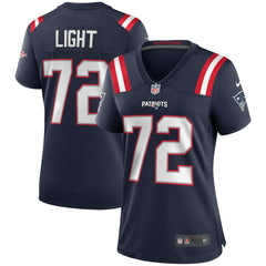 Matt Light New England Patriots Women's Game Retired Player Jersey - Navy - Nike