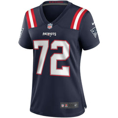 Matt Light New England Patriots Women's Game Retired Player Jersey - Navy - Nike