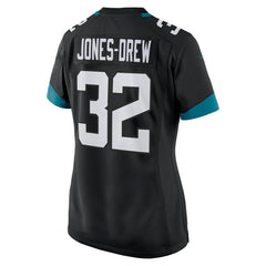 Maurice Jones-Drew Jacksonville Jaguars Women's Game Retired Player Jersey - Black - Nike
