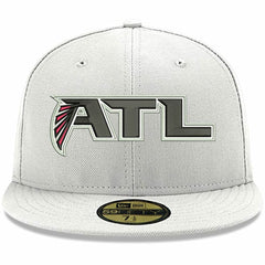 Atlanta Falcons New Era Omaha ATL 59FIFTY Fitted Hat - White - NFL