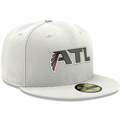 Atlanta Falcons New Era Omaha ATL 59FIFTY Fitted Hat - White - NFL