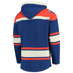 New York Islanders '47 Superior Lacer Hoodie - Royal | 47 brand Lifestyle