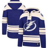 Tampa Bay Lightning '47 Superior Lacer Hoodie - Blue | 47 brand on sale