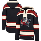 Columbus Blue Jackets '47 Superior Lacer Hoodie - Navy | 47 brand sale