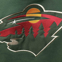 Minnesota Wild '47 Superior Lacer Hoodie - Green | 47 brand discount