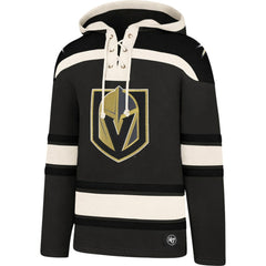 Vegas Golden Knights '47 Superior Lacer Hoodie - Charcoal | 47 brand Clearance