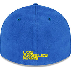 Los Angeles Rams New Era Omaha Low Profile 59FIFTY Fitted Team Hat - Royal - NFL