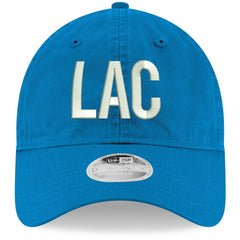 Los Angeles Chargers New Era Women's Hometown 9TWENTY Adjustable Hat - Powder Blue - NFL