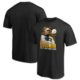 Bill Cowher Pittsburgh Steelers 2020 Pro Football Hall of Fame Inductee Coach Graphic T-Shirt - Black - Fanatics
