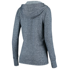 Tennessee Titans Women's Doubleface Slub Pullover Hoodie - Heather Navy - Fanatics