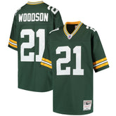 Charles Woodson Green Bay Packers Youth Retired Player Legacy Jersey - Green - Mitchell & Ness
