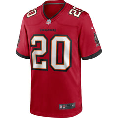 Ronde Barber Tampa Bay Buccaneers Game Retired Player Jersey - Red - Nike