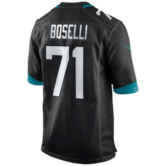 Tony Boselli Jacksonville Jaguars Retired Player Alternate Game Jersey - Black - Nike