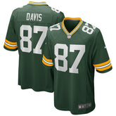 Willie Davis Green Bay Packers Game Retired Player Jersey - Green - Nike