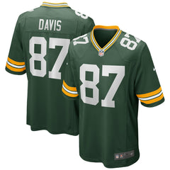 Willie Davis Green Bay Packers Game Retired Player Jersey - Green - Nike