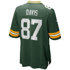 Willie Davis Green Bay Packers Game Retired Player Jersey - Green - Nike