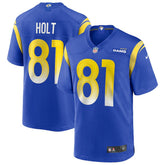 Torry Holt Los Angeles Rams Game Retired Player Jersey - Royal - Nike