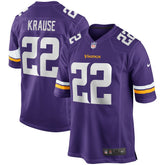 Paul Krause Minnesota Vikings Game Retired Player Jersey - Purple - Nike