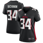 Ray Buchanan Atlanta Falcons Women's Game Retired Player Jersey - Black - Nike