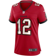 Trent Dilfer Tampa Bay Buccaneers Women's Game Retired Player Jersey - Red - Nike