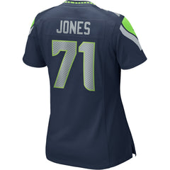 Walter Jones Seattle Seahawks Women's Game Retired Player Jersey - College Navy - Nike