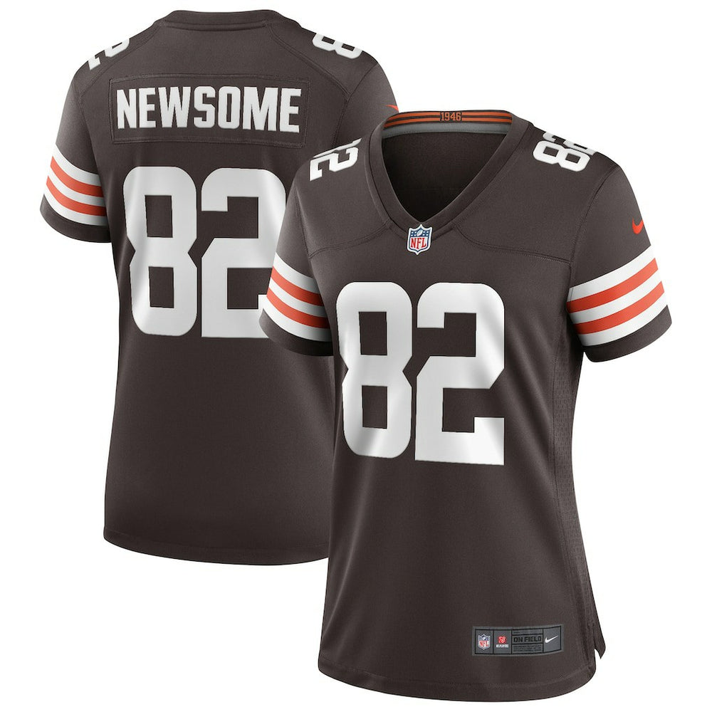 Ozzie Newsome Cleveland Browns Women's Game Retired Player Jersey - Brown - Nike