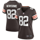 Ozzie Newsome Cleveland Browns Women's Game Retired Player Jersey - Brown - Nike