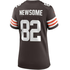 Ozzie Newsome Cleveland Browns Women's Game Retired Player Jersey - Brown - Nike