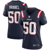Mike Vrabel New England Patriots Women's Game Retired Player Jersey - Navy - Nike