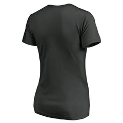 Vegas Golden Knights Women's Drop the Puck V-Neck T-Shirt - Black | NHL online